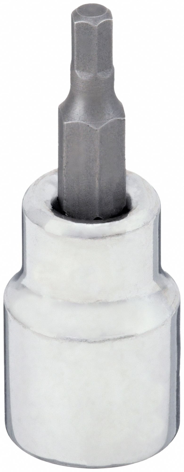 SOCKET BIT,3/8" DR,4MM TIP,HEX