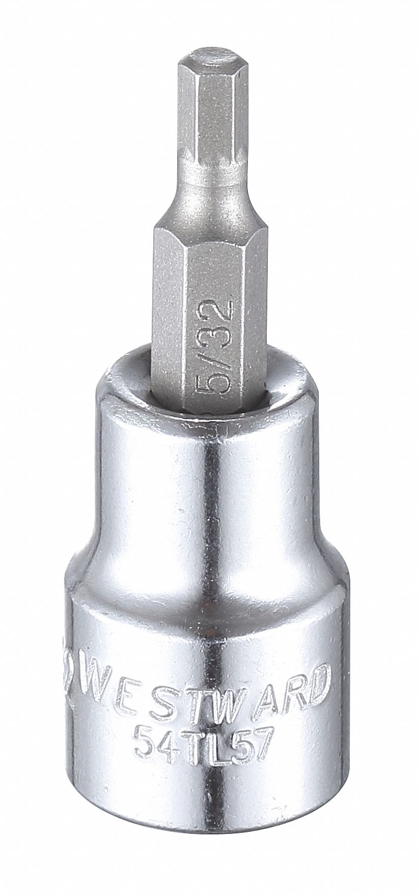 WESTWARD Socket Bit, Insert Length 3/4 in, Replaceable Insert No, SAE