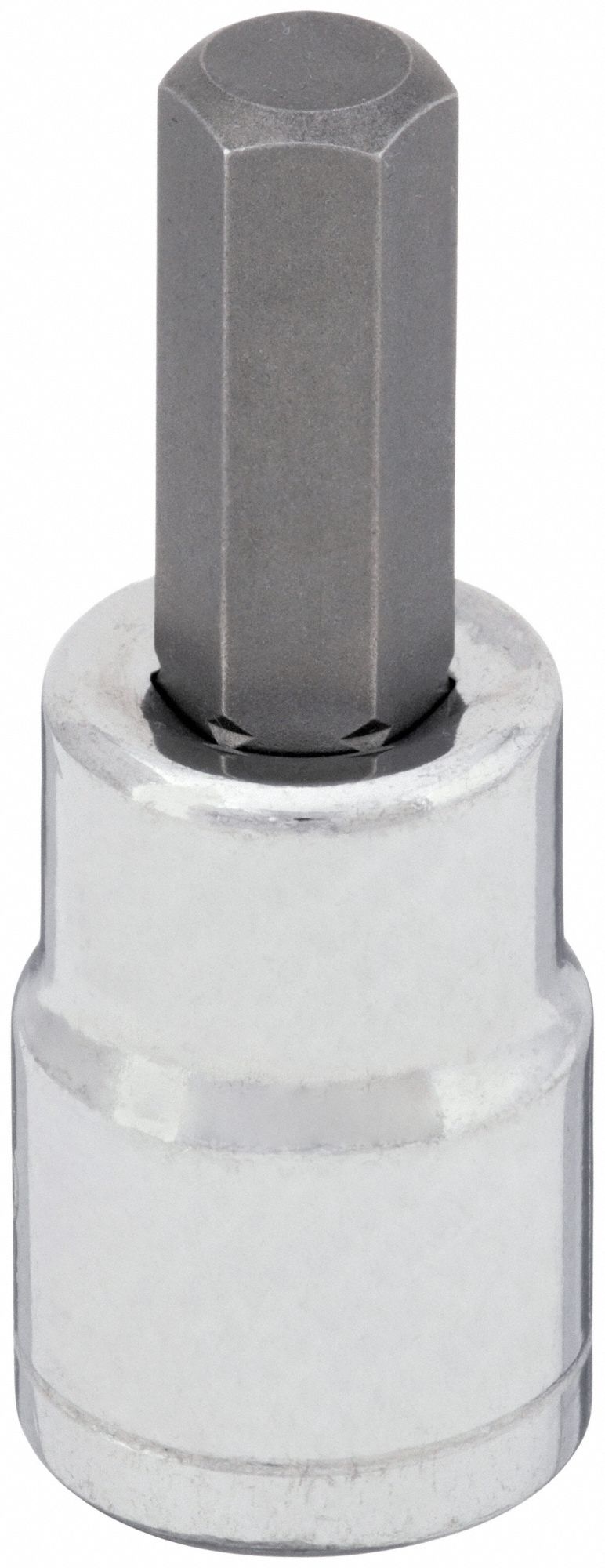 SOCKET BIT,3/8" DR,5MM TIP,HEX