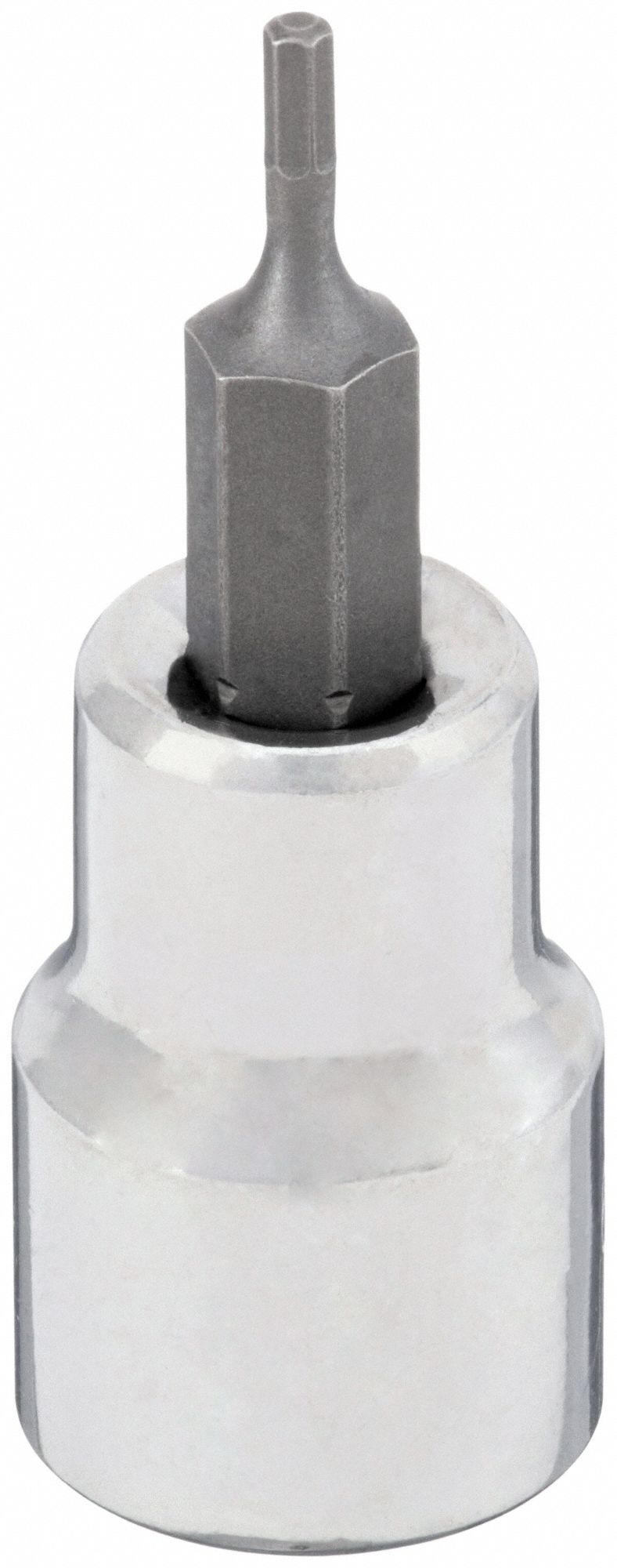 SOCKET BIT,3/8" DR,1/16" TIP,HEX
