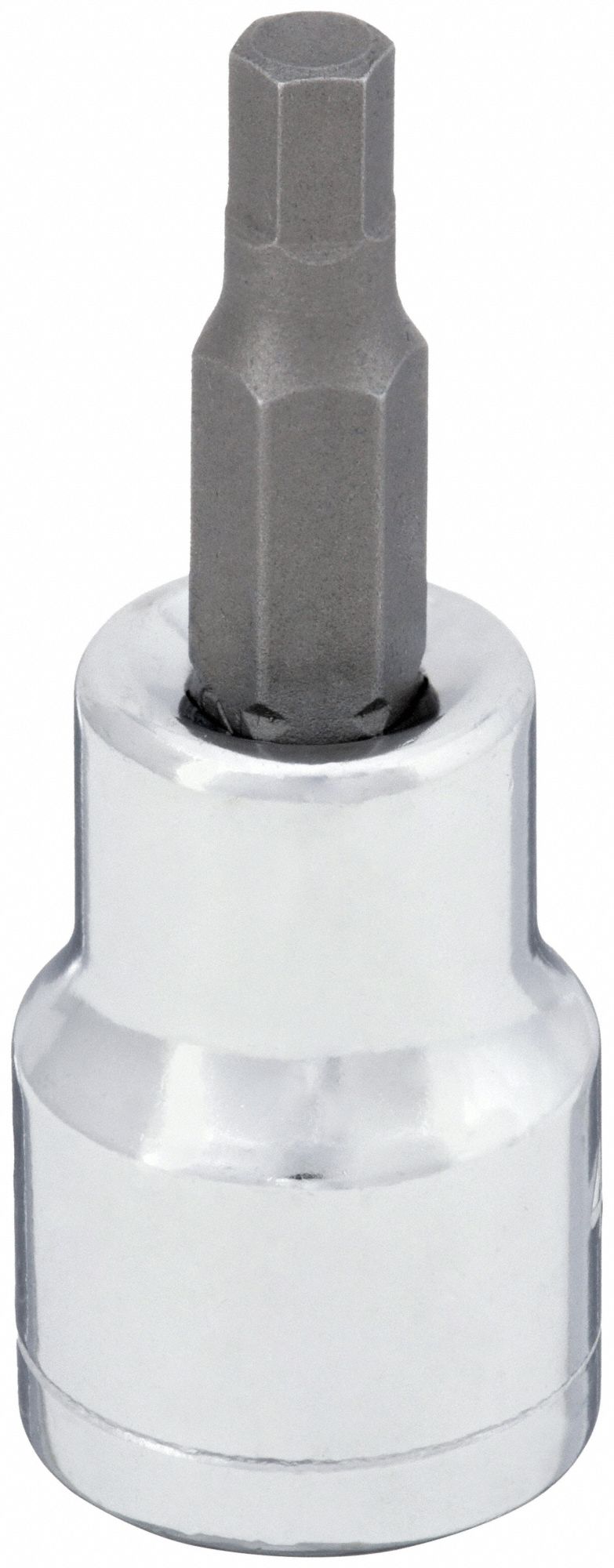 SOCKET BIT,3/8" DR,7/64" TIP,HEX