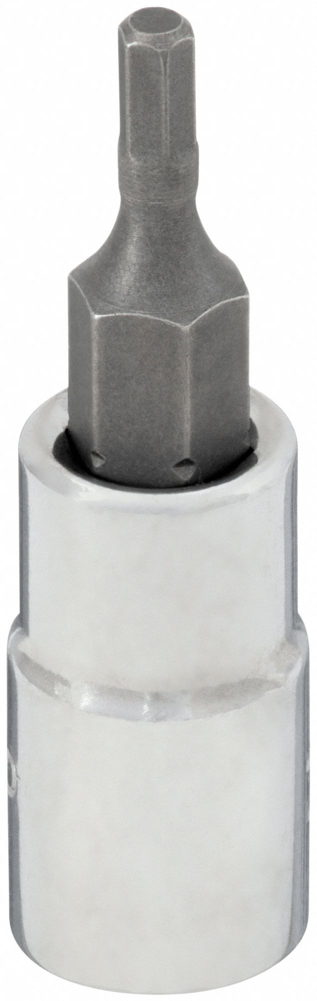 SOCKET BIT,1/4" DR,5/64" TIP,HEX