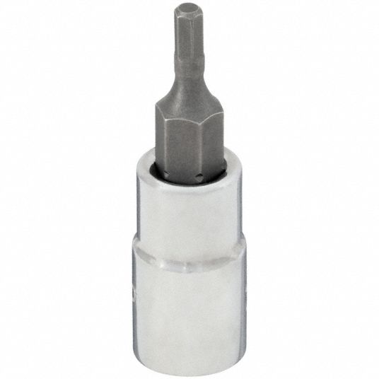 WESTWARD, 1/4 in Drive Size, Hex Tip, Socket Bit - 54TM06|54TM06 - Grainger