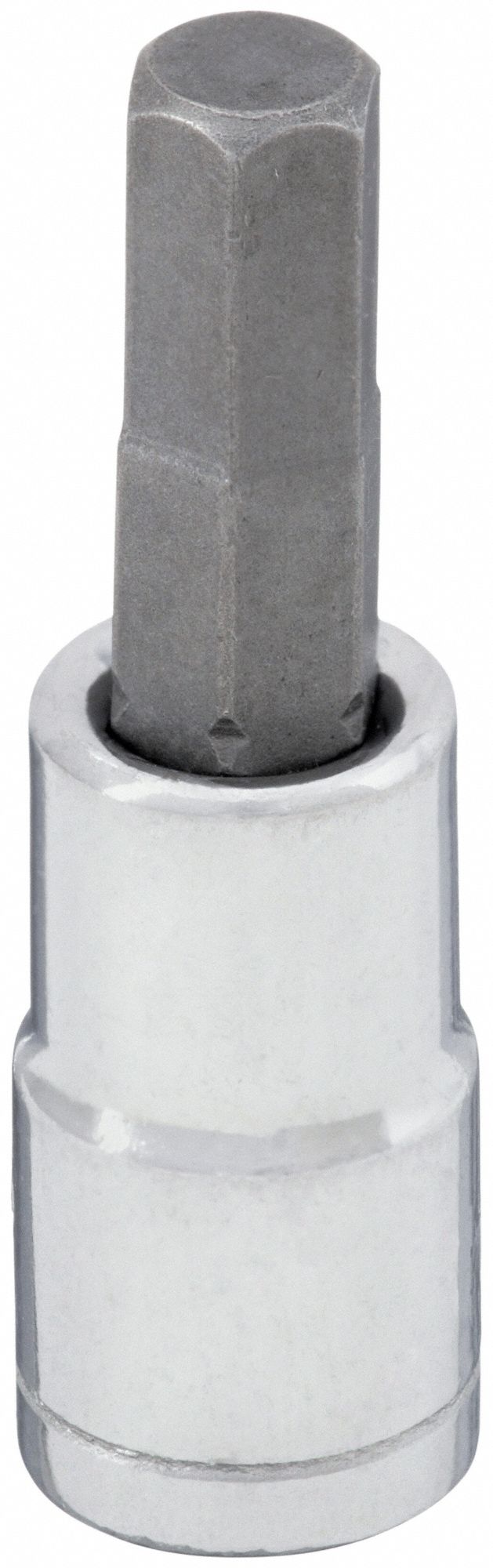 SOCKET BIT,1/4" DR,6MM TIP,HEX