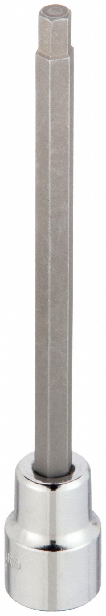 SOCKET BIT,3/8" DR,5/16" TIP,HEX