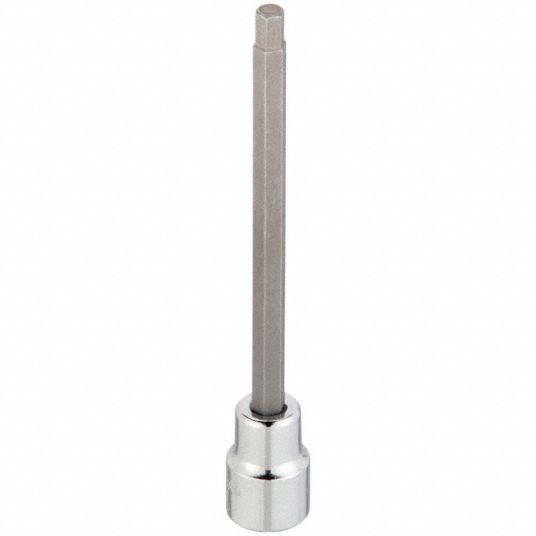 WESTWARD, 1/4 in Drive Size, Hex Tip, Socket Bit - 54TM02|54TM02 - Grainger