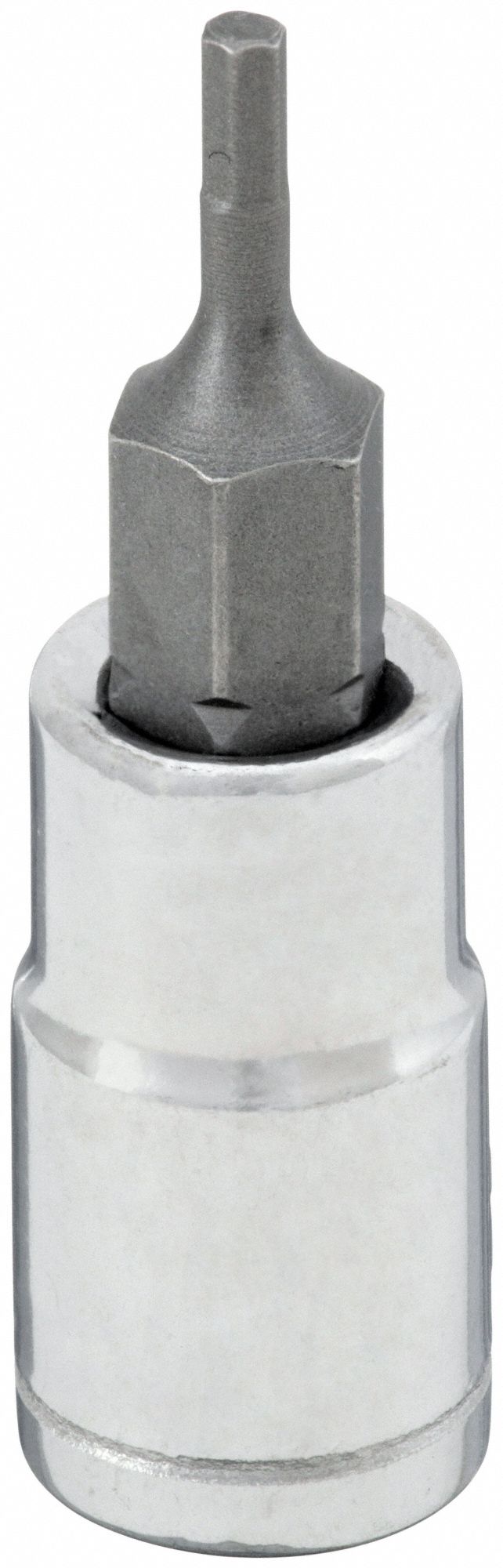 SOCKET BIT,1/4" DR,2.5MM TIP,HEX