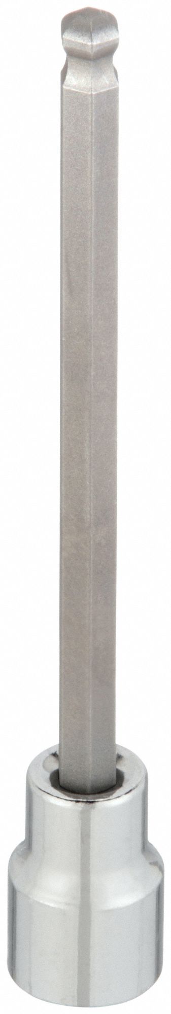 SOCKET BIT,3/8" DR,5/16" TIP,HEX