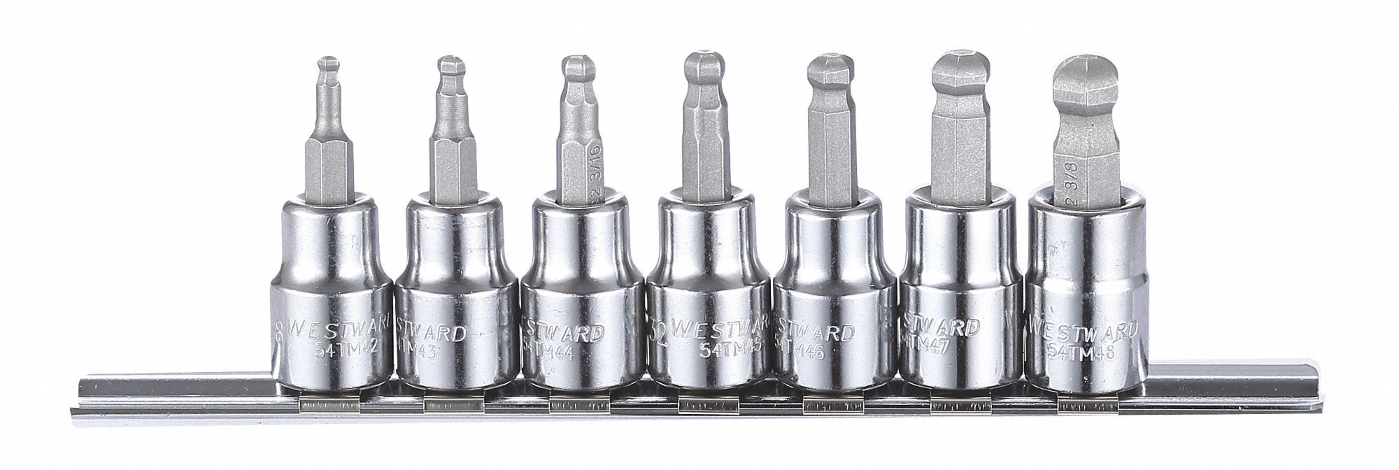 SocketBitSet 3/8in Chrome SAE