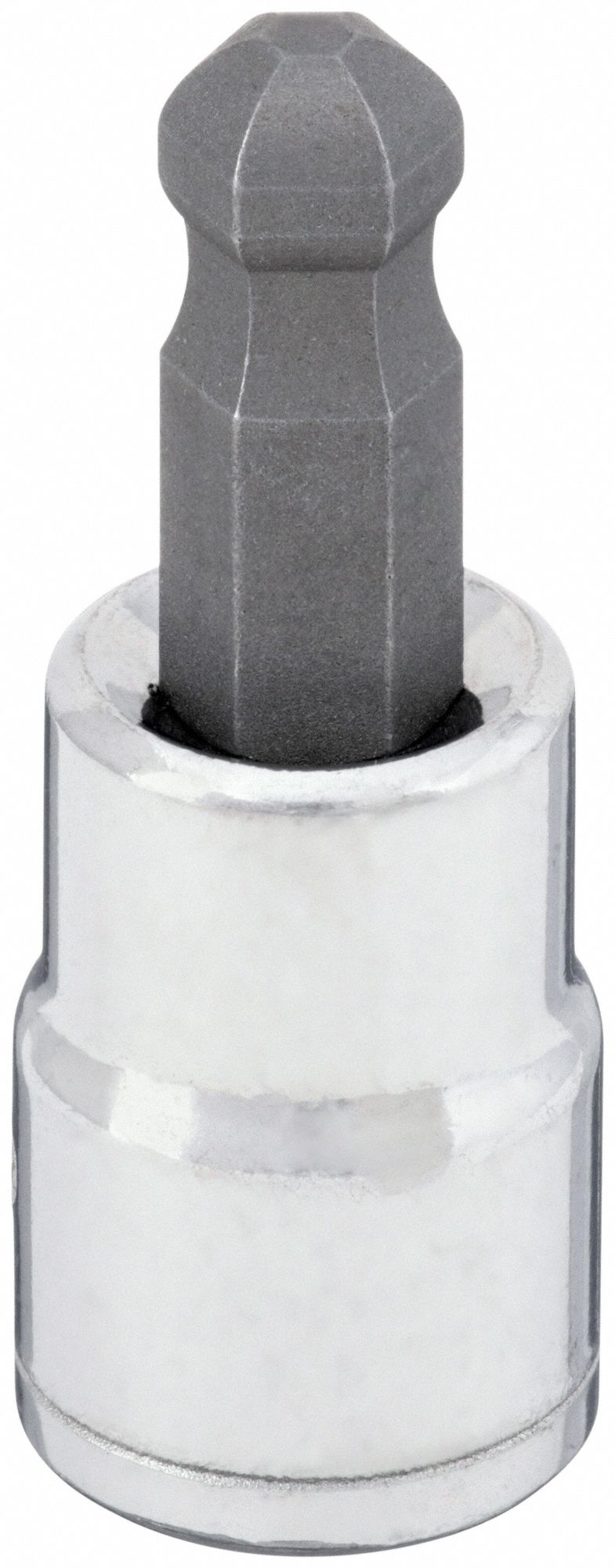 SOCKET BIT,3/8" DR,5/16" TIP,HEX