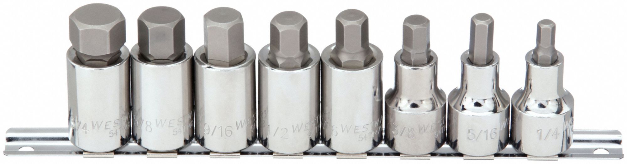 SOCKET BIT SET,1/2