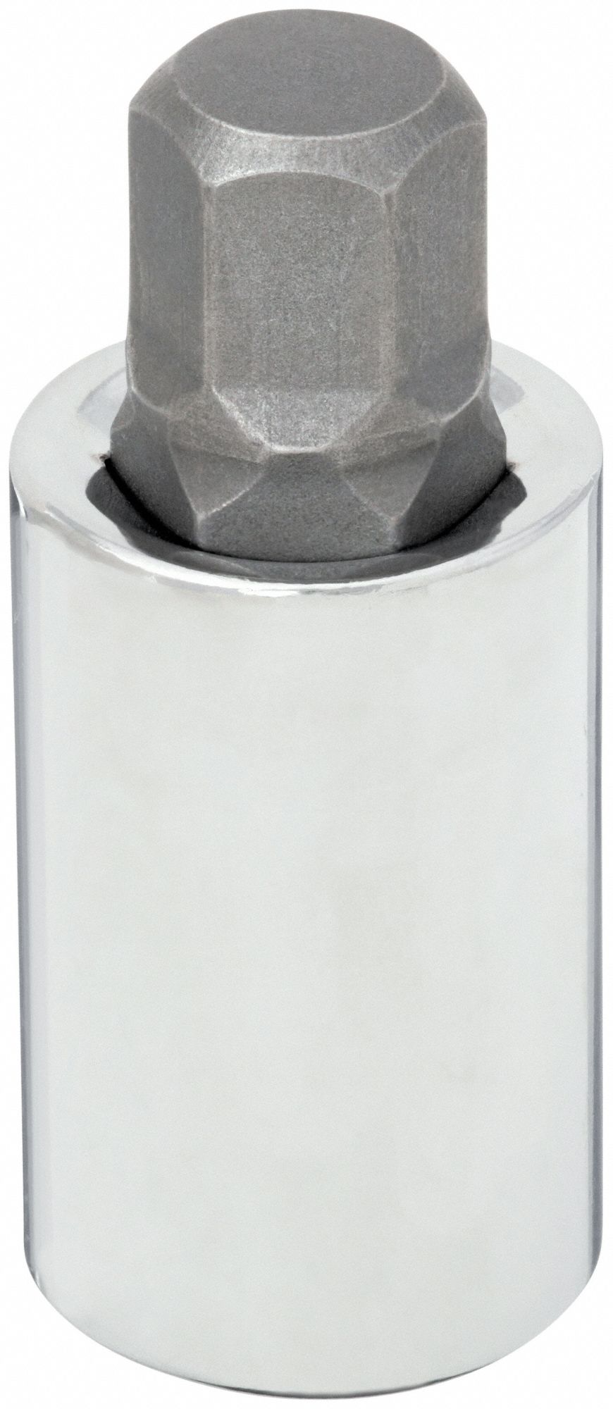 SOCKET BIT,1/2" DR,14MM TIP,HEX