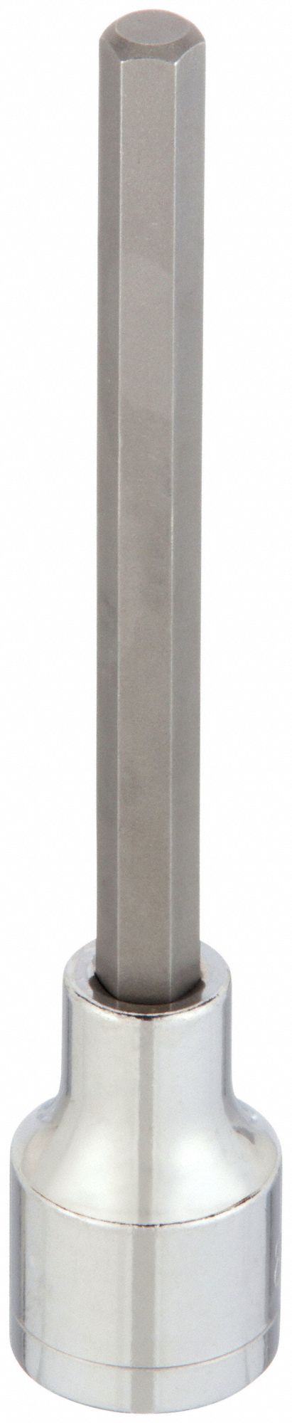 WESTWARD, 1/2 in Drive Size, Hex Tip, Socket Bit - 54TM96