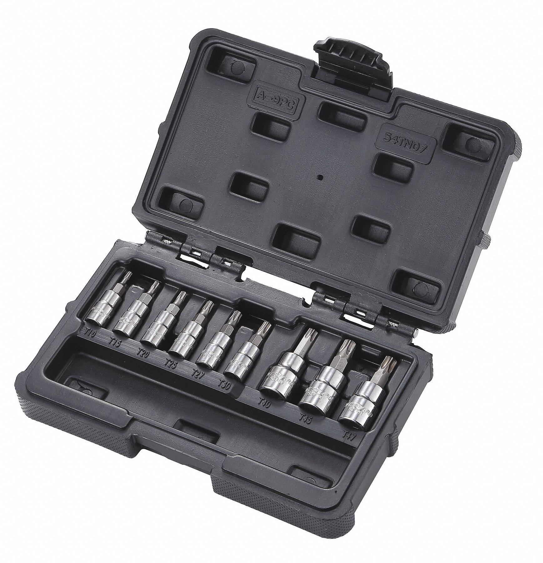 SocketBitSet 1/4in 3/8in Chrome Torx