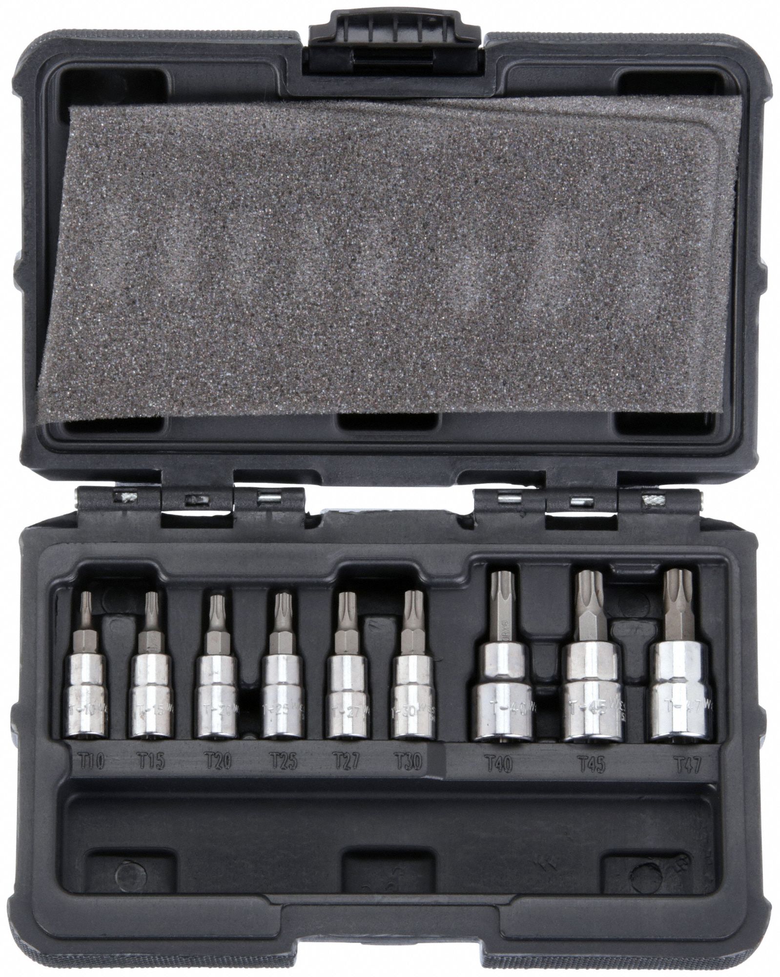 SOCKET BIT SET,1/4