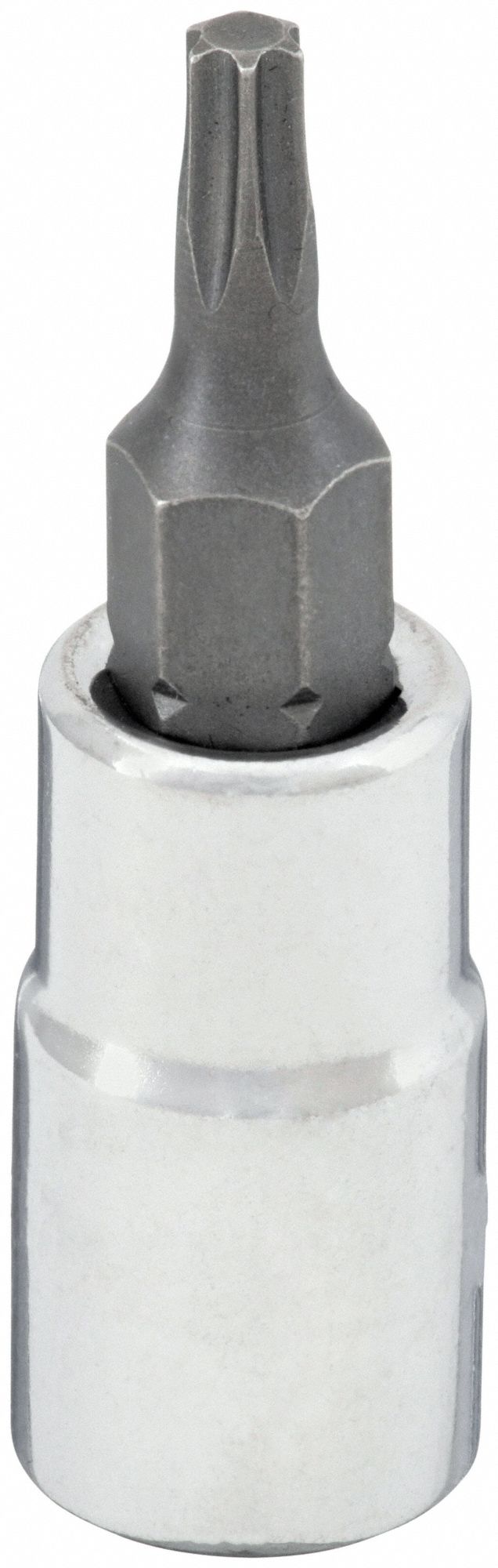 SOCKET BIT,1/4" DR,T10 TIP,TORX