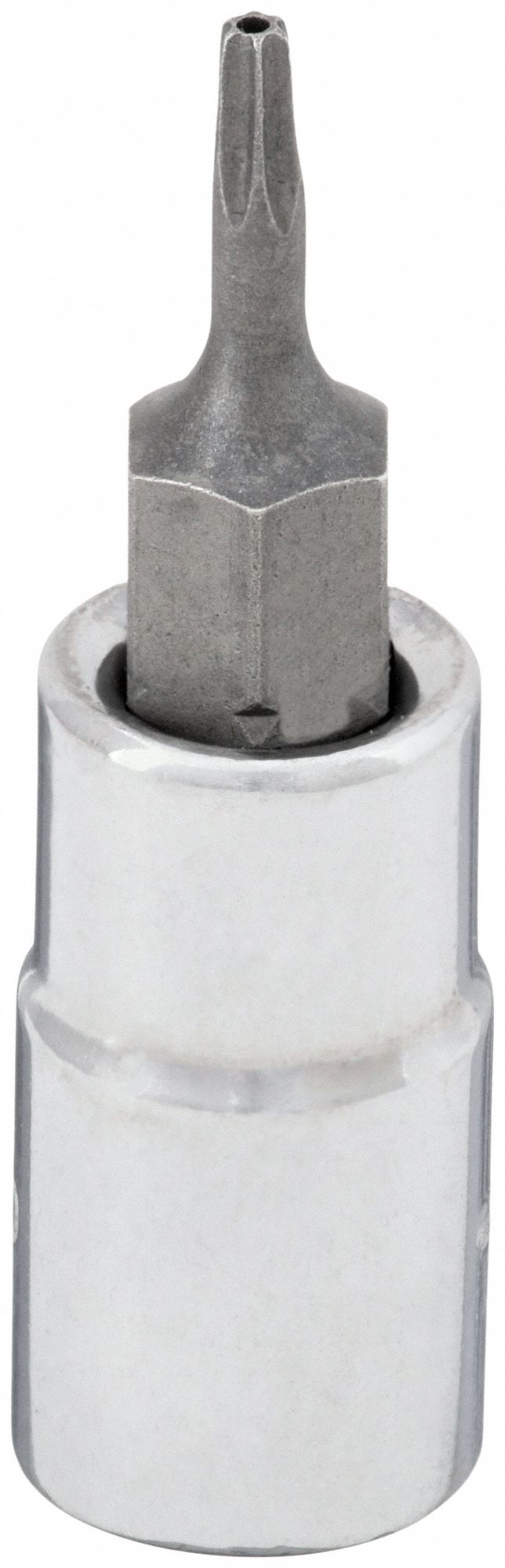 SOCKET BIT,1/4" DR,T8 TIP,TORX