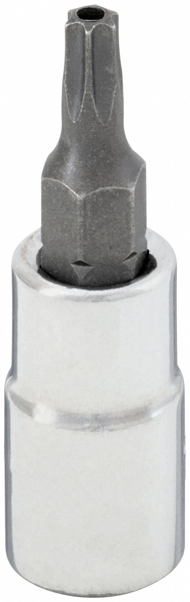 SOCKET BIT,1/4" DR,T25 TIP,TORX