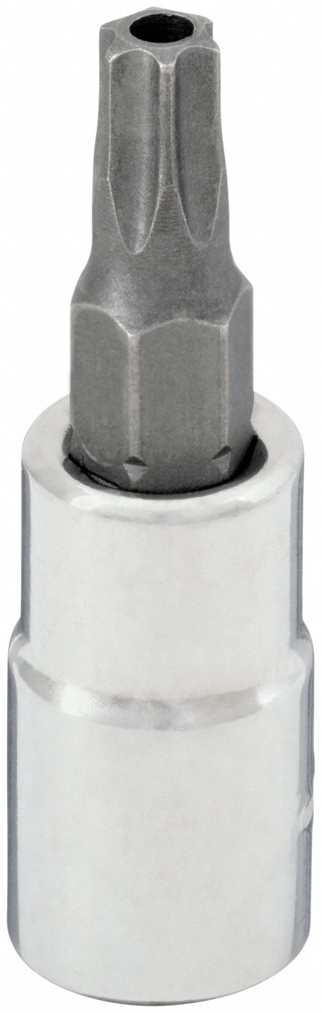 SOCKET BIT,1/4" DR,T27 TIP,TORX