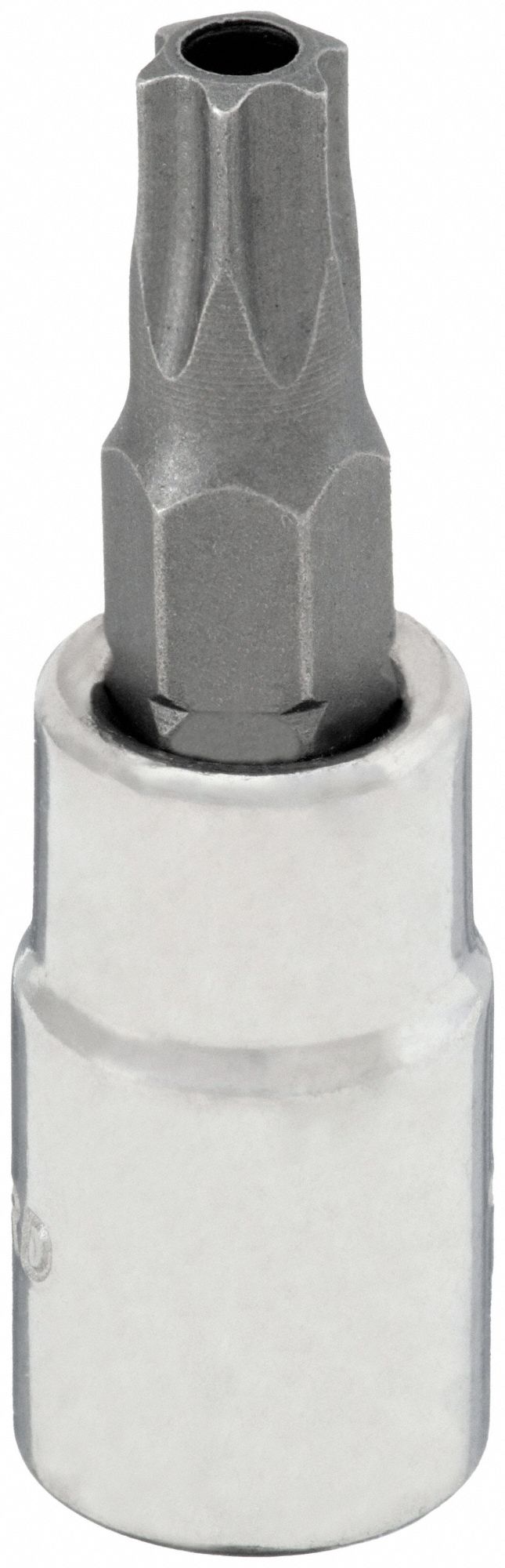 SOCKET BIT,1/4" DR,T30 TIP,TORX