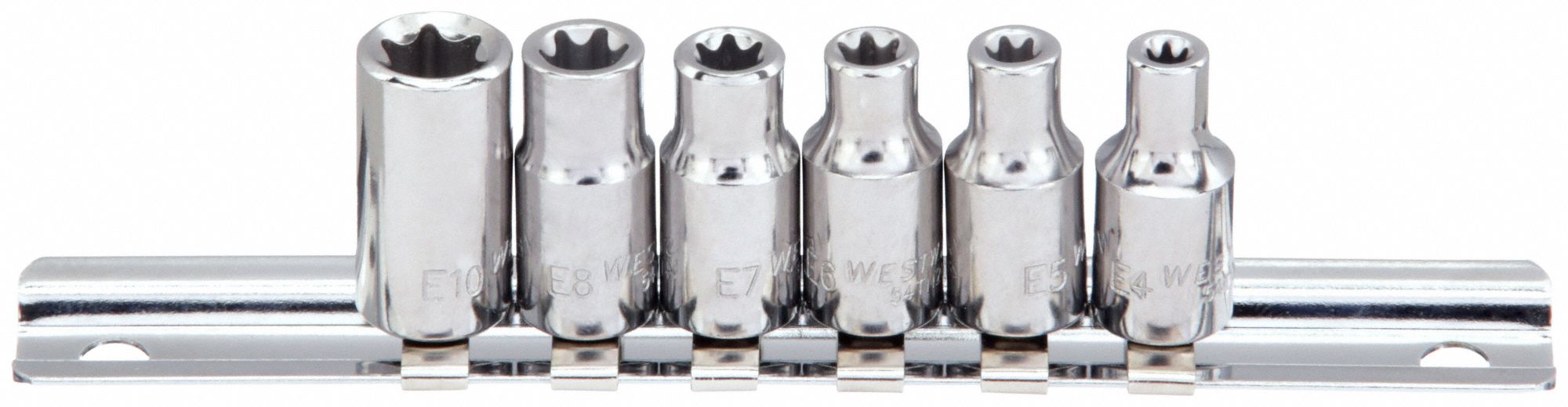 SOCKET BIT SET,1/4