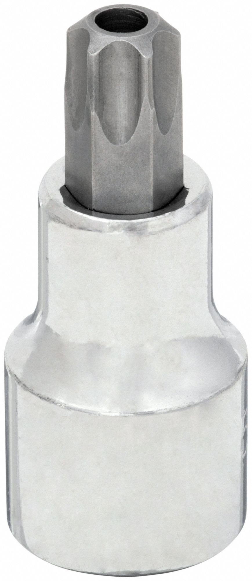 SOCKET BIT,1/2" DR,T60 TIP,TORX