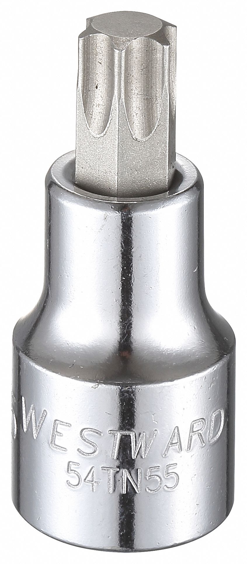 SOCKET BIT,1/2" DR,T55 TIP,TORX