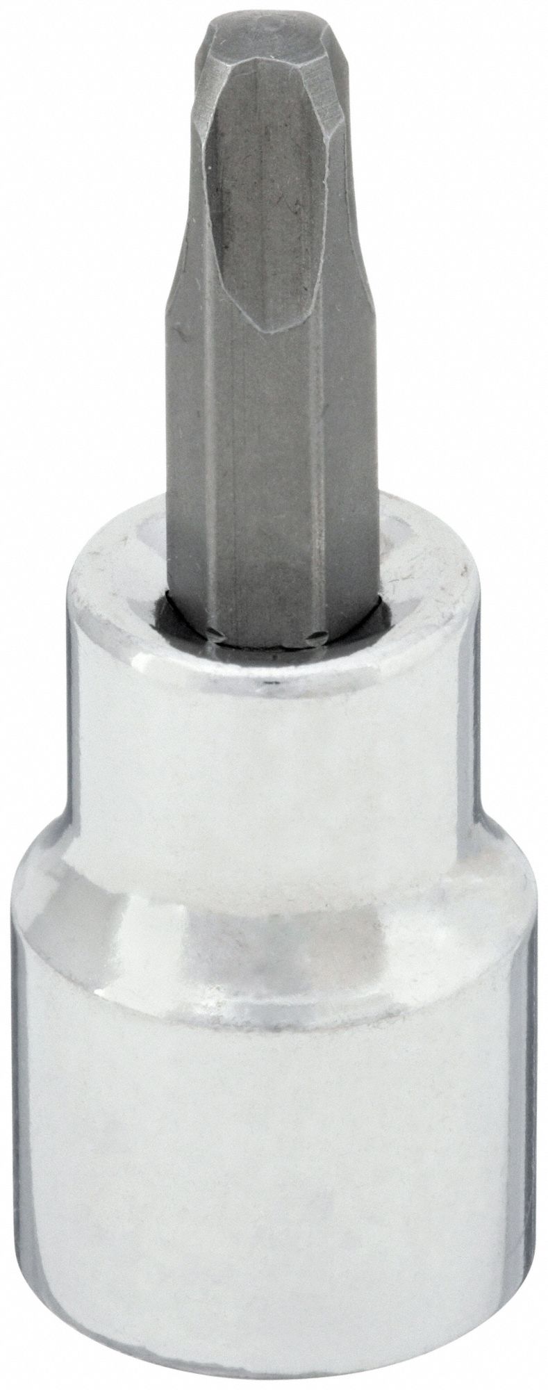 MECHE DOUILLE,3/8PO DR,PH4 ,TORX