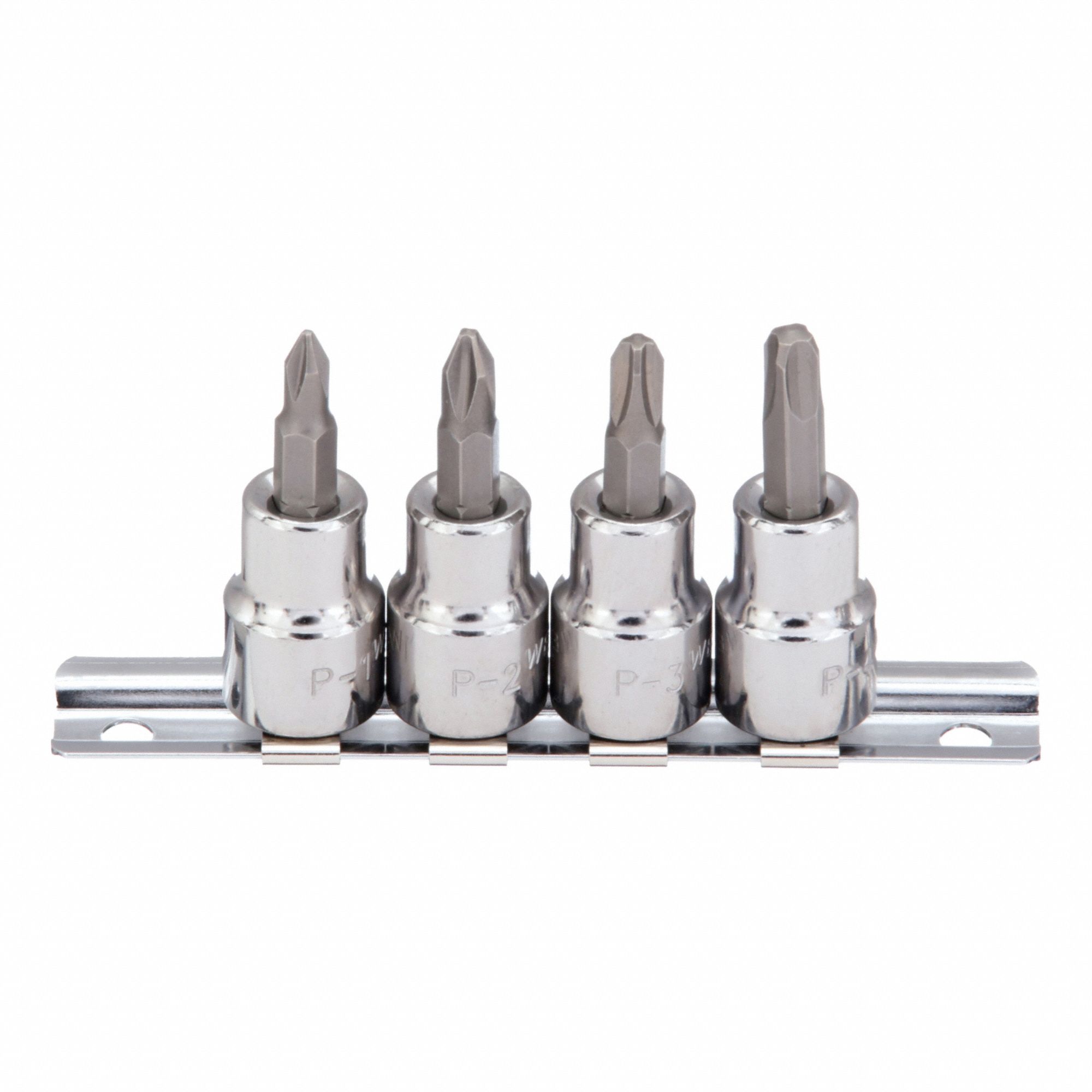 TR MECHE DOUILLE,3/8PO ,SAE,4 PCS.