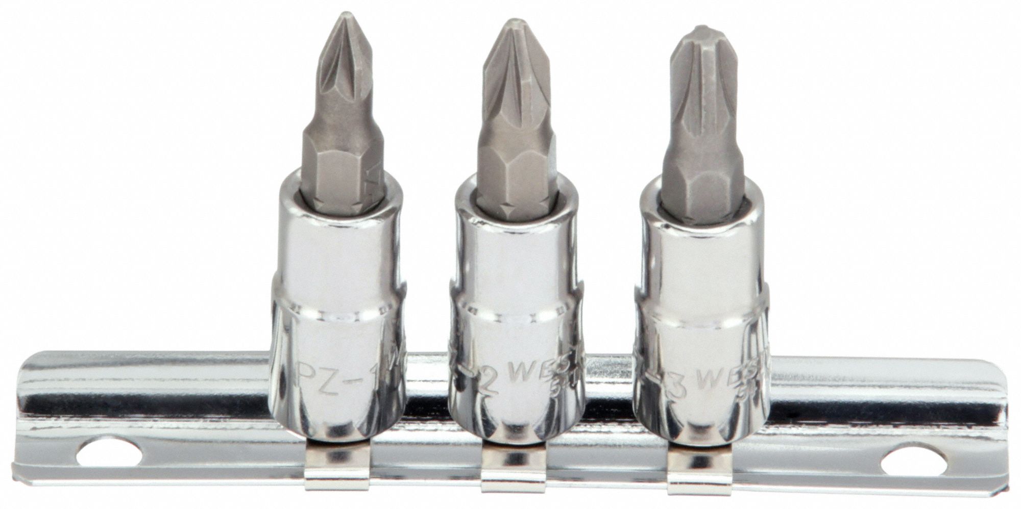 SOCKET BIT SET,1/4