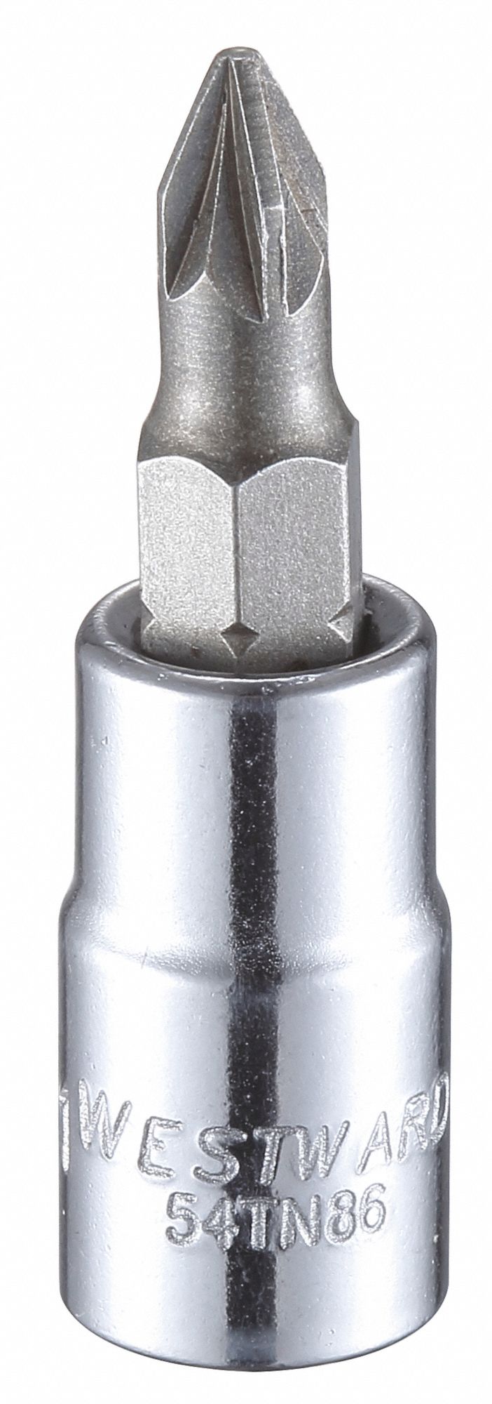 WESTWARD Socket Bit, Insert Length 5/8 in, Replaceable Insert No, SAE