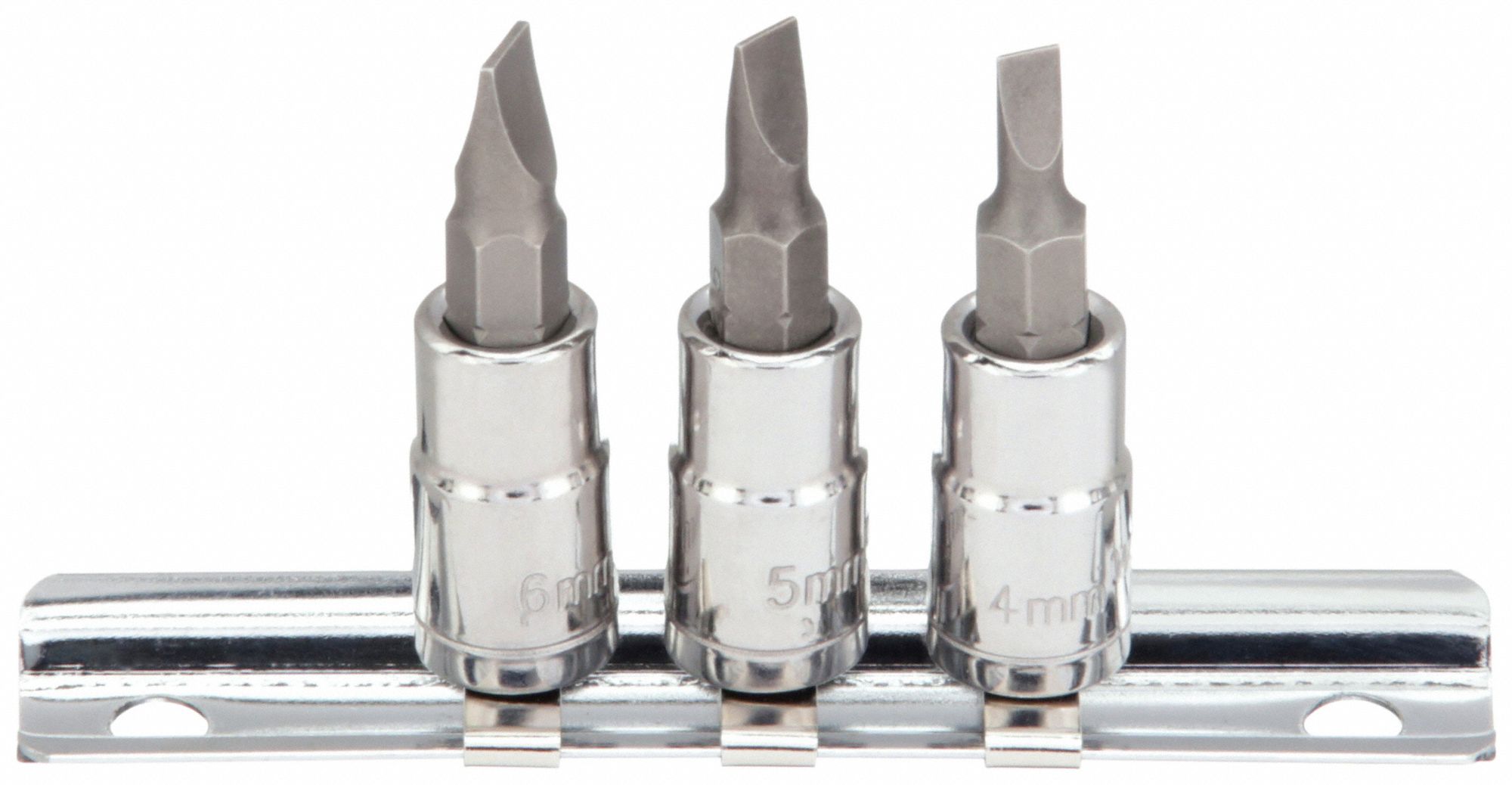 SOCKET BIT SET,1/4