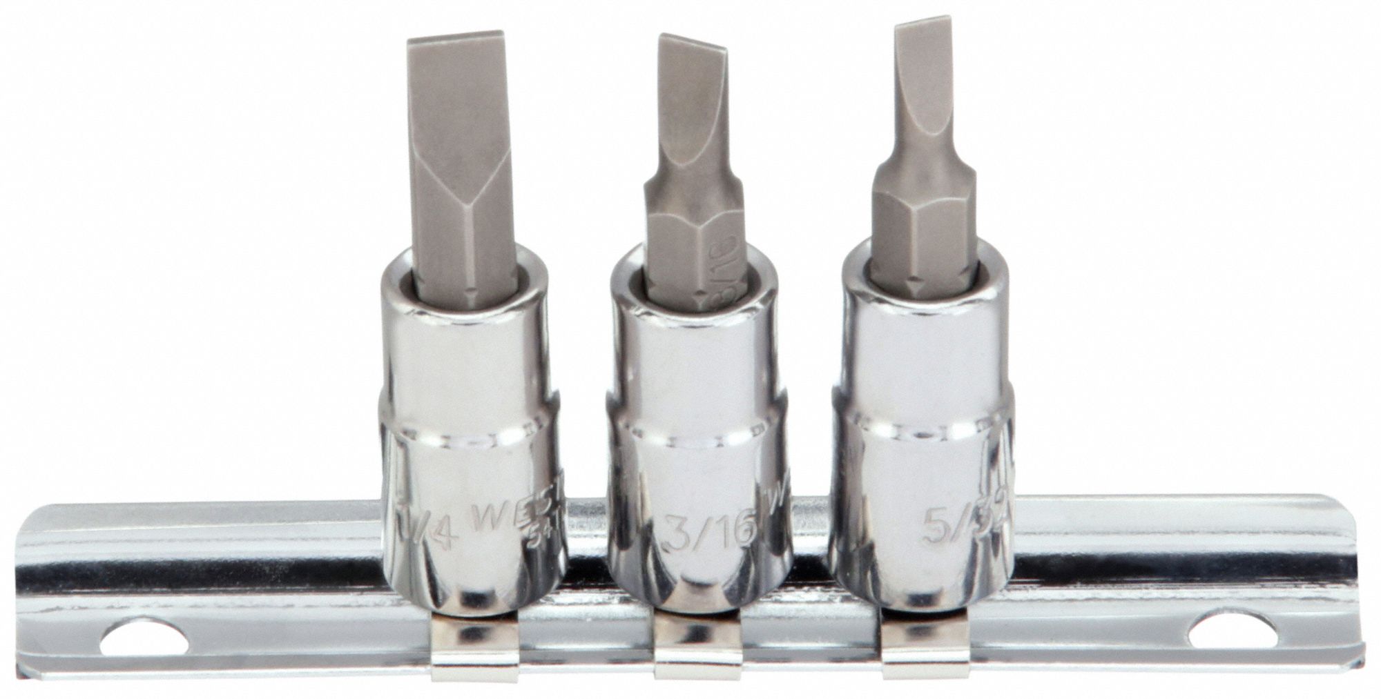 SOCKET BIT SET,1/4