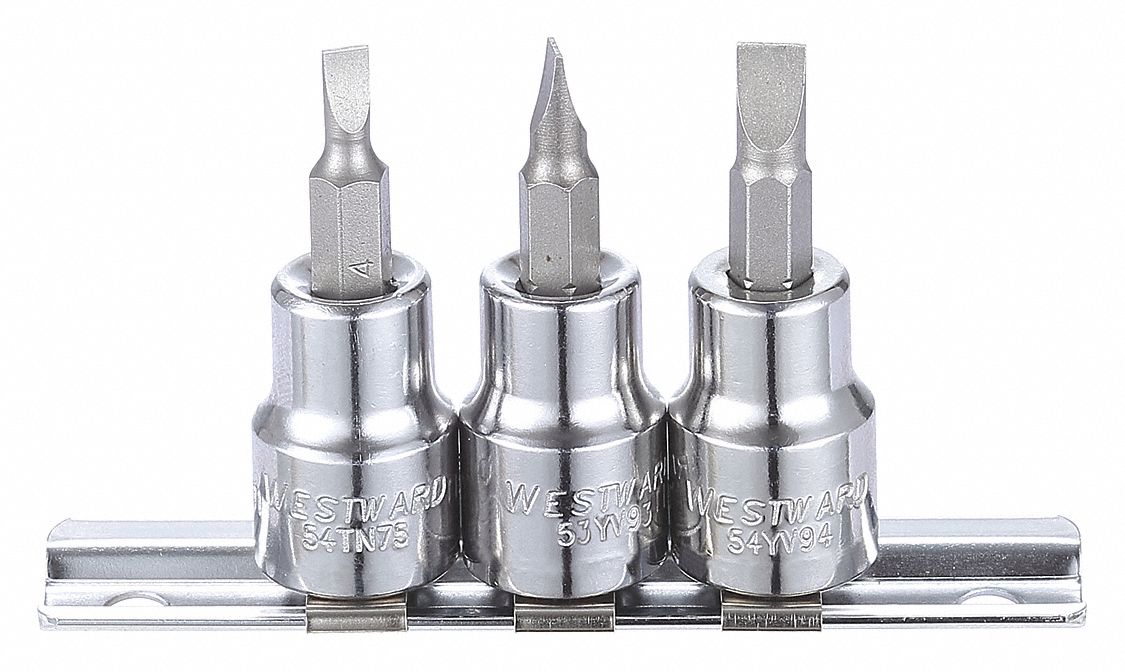 SocketBitSet 3/8in Chrome SAE