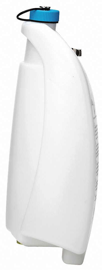 Solution Tank Cap: Solution Tank Cap, Plastic, 18 in Overall Lg, 10 1/2 in Overall Wd, 1237770