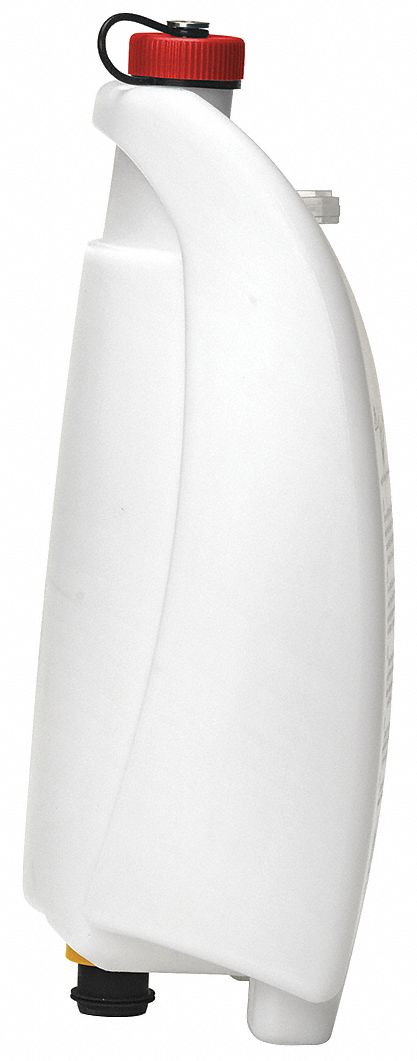 Solution Tank Cap: Solution Tank Cap, Plastic, 17 1/8 in Overall Lg, 25 1/2 in Overall Wd