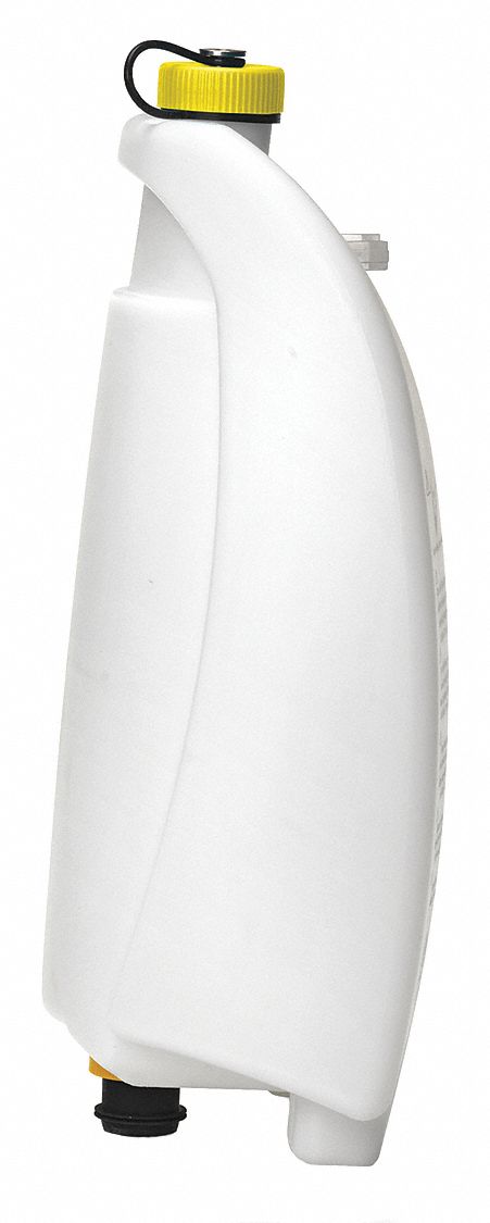 Solution Tank Yellow Cap