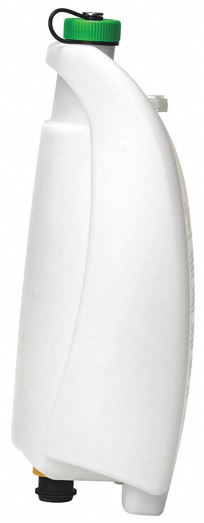 Solution Tank Cap: Solution Tank Cap, Plastic, 17 1/8 in Overall Lg, 25 1/2 in Overall Wd