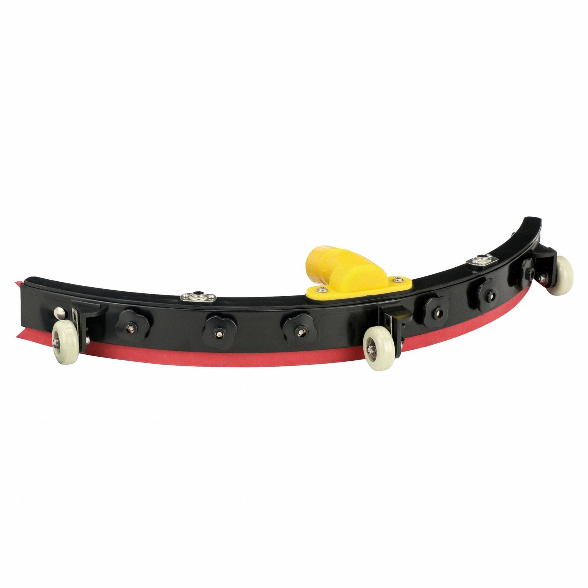 Squeegee Frame: Squeegee Frame, Plastic, 3/8 in Overall Wd, 18 1/8 in For Machine Size