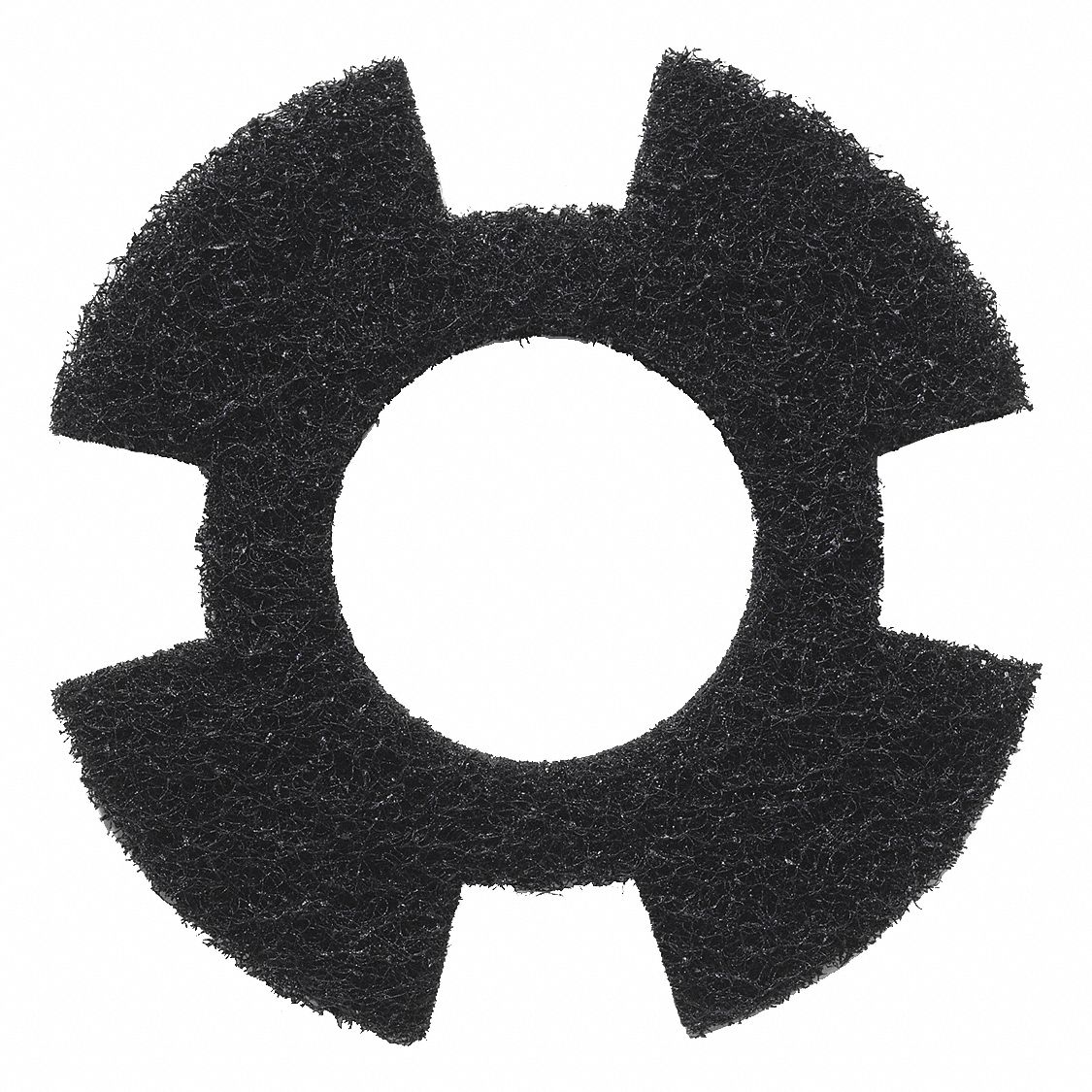 I-MOP, 10 5/8 in Dia, Polyester, Stripping Pad - 488Z38