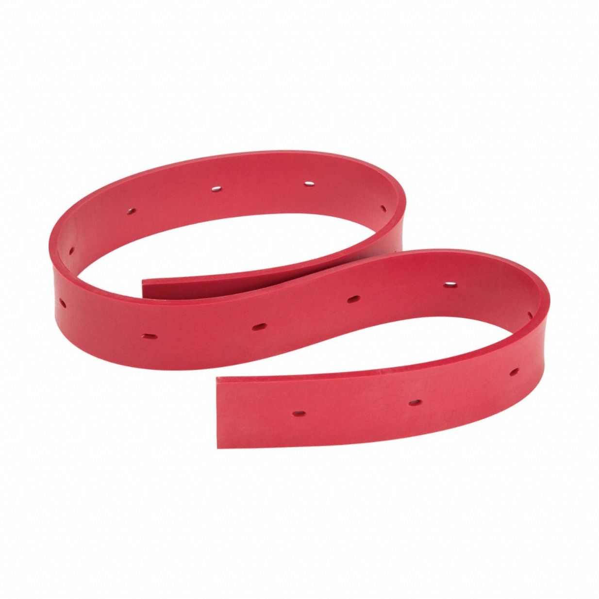 Rear Squeegee Blade: Rear Squeegee Blade, Rubber, 27 1/2 in Overall Lg, 2 5/8 in Overall Wd