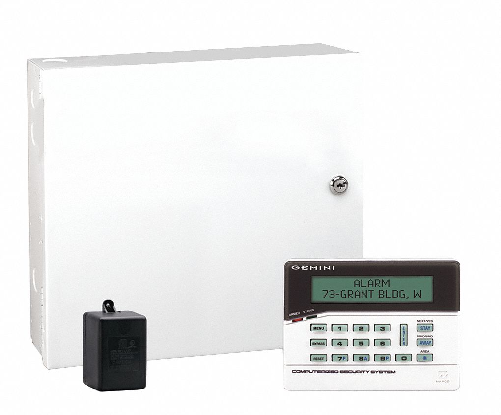 Control Panel: 32 User Codes - Max, 32 Zones - Max, Auto Arm