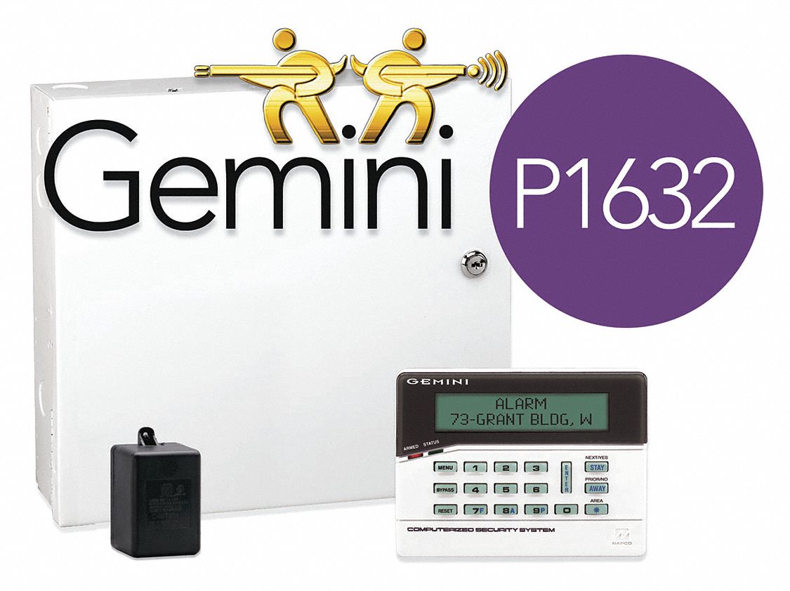 Control Panel: 32 User Codes - Max, 32 Zones - Max, Auto Arm