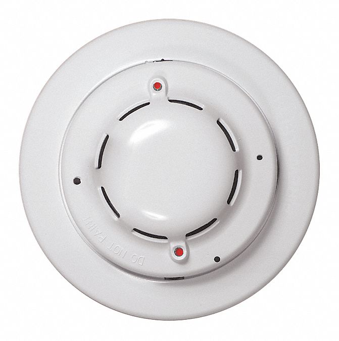 Smoke Detector,5" Depth Grainger