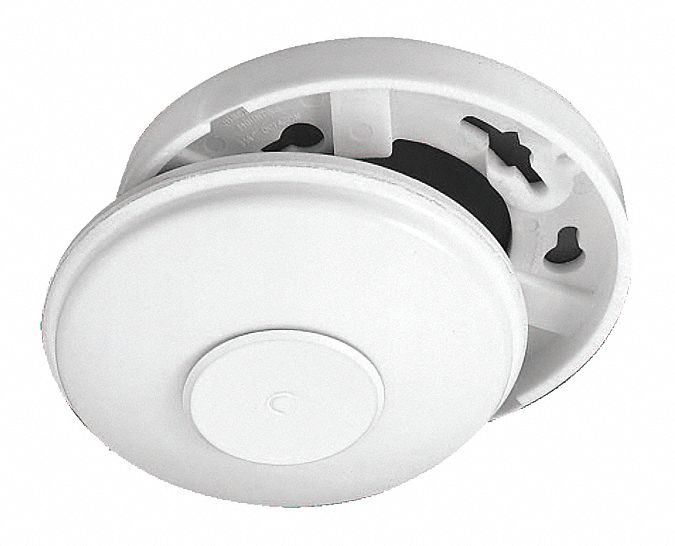 Heat Detector, White, For Gemini Panels