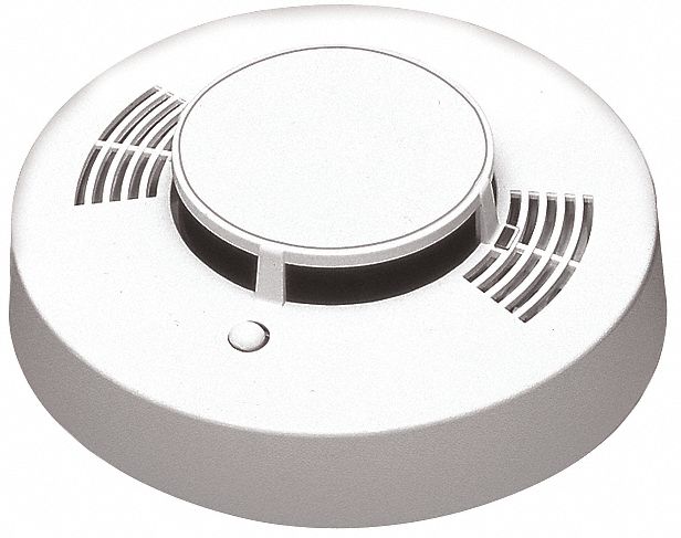Smoke Detector, White, For Gemini Panels