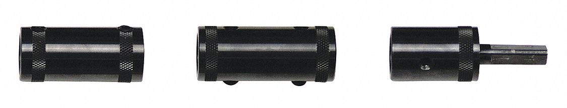 Rod Hanger Anchor Pole Tool Kit: Steel, Polished, 1/2 in_5/8 in Rod Size