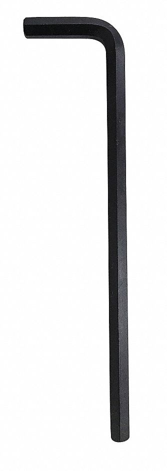 CLE HEX,SAE,1/4PO,EN L,ACIER ALLIE
