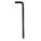 CLE HEX,SAE,1/4PO,EN L,ACIER ALLIE