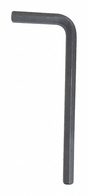 CLE HEX,METRIQUE,6MM,EN L,ACIER ALLIE